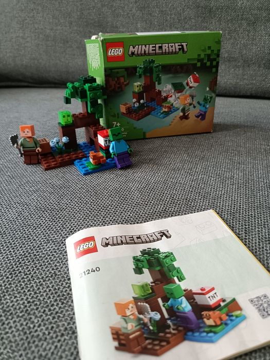 Лего майнкрафт Lego