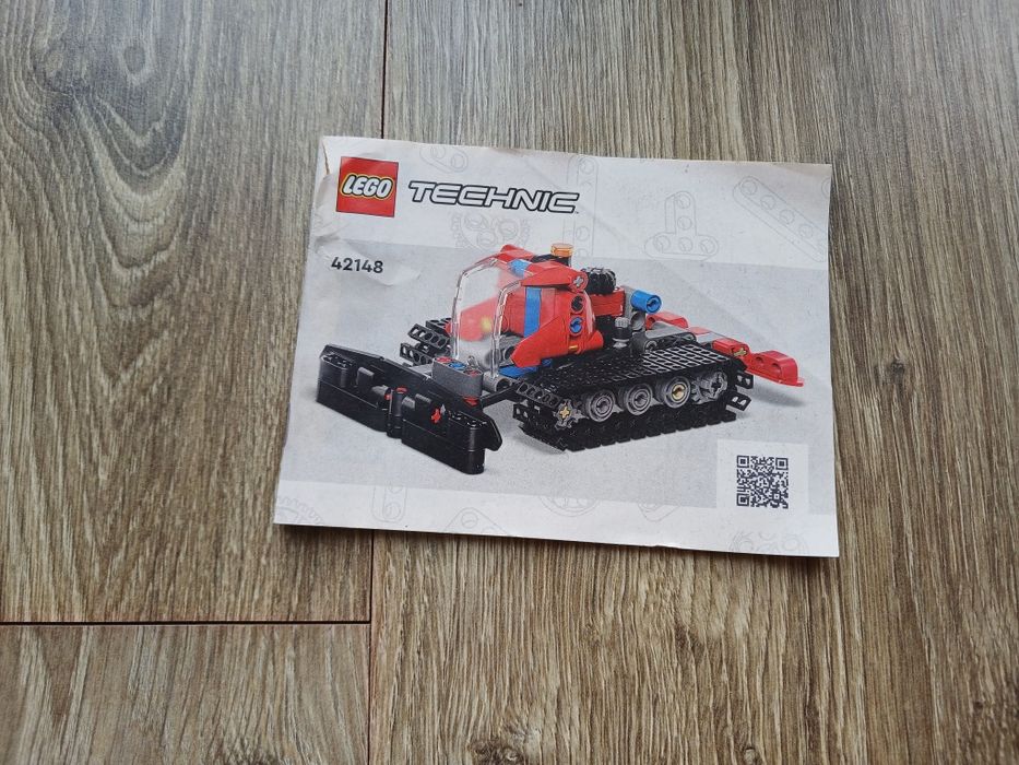 Lego technic odśnieżacz