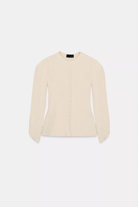 Кардиган  молочний zara