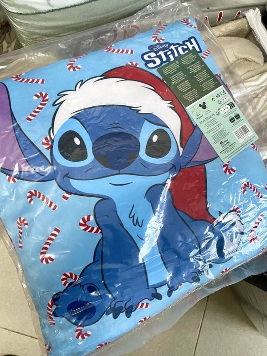 Almofada Stitch veludo