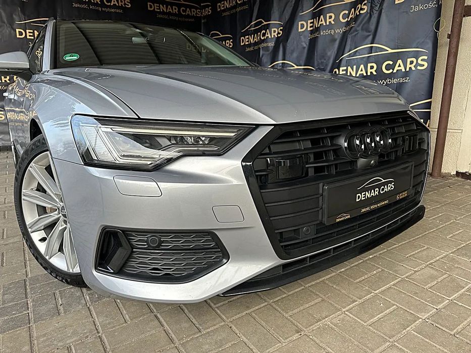 Audi A6 Avant 2020 Rok Serwis Audi Bezwypadkowy Kamery 360 Ambiente Radar Panorama