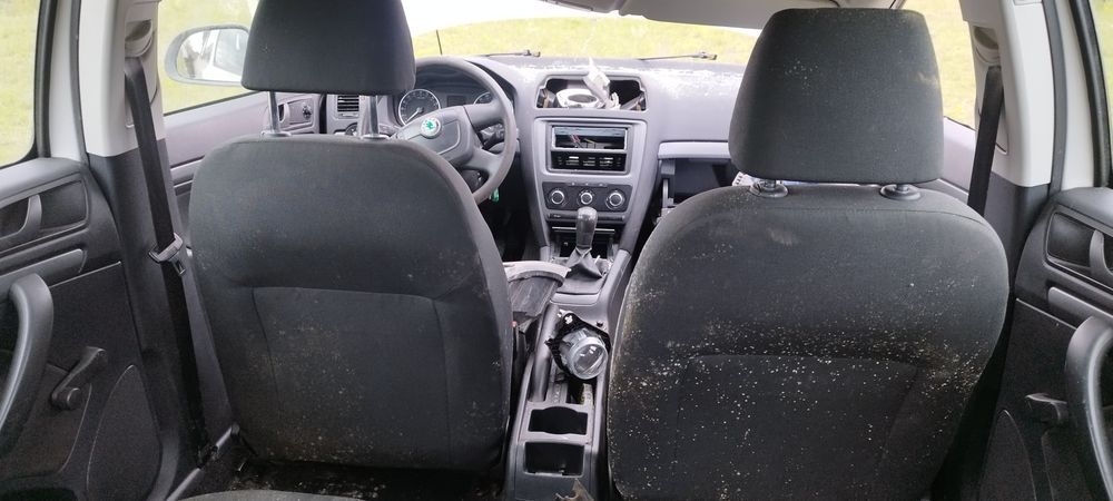 Skoda na części po kolizji