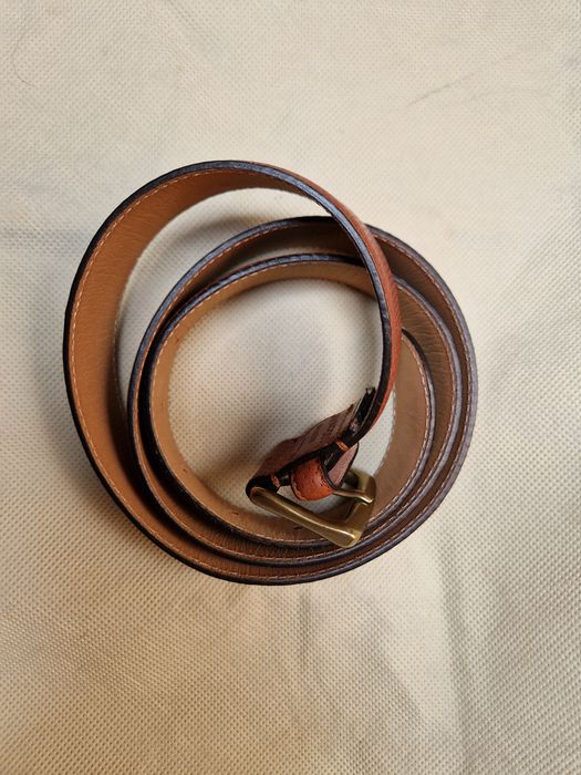 Cinto Massimo Dutti castanho