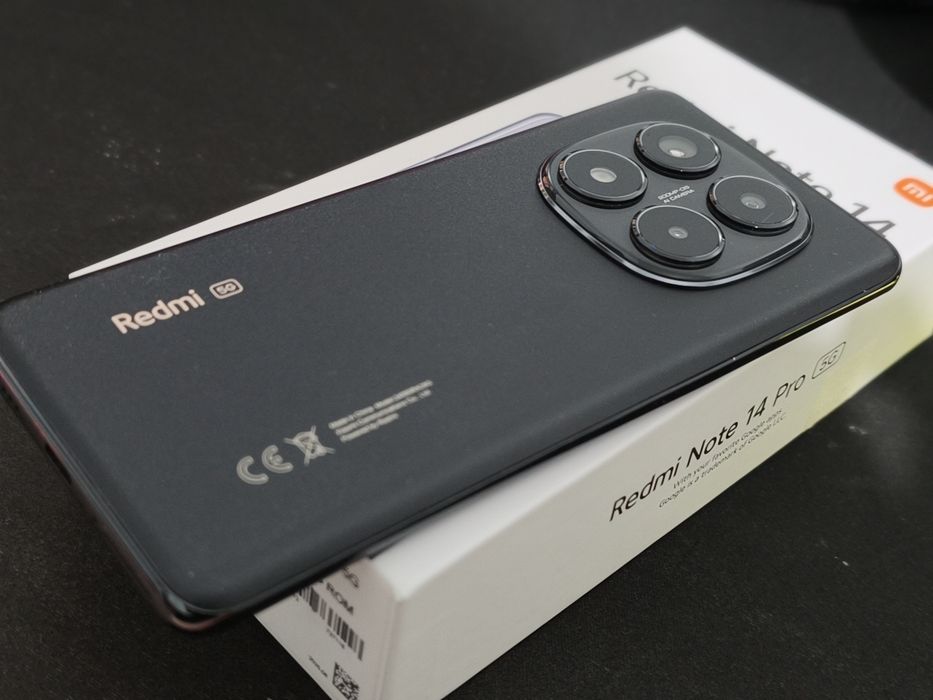 Xiaomi redmi note 14 pro 5G Preto + carregador 33W