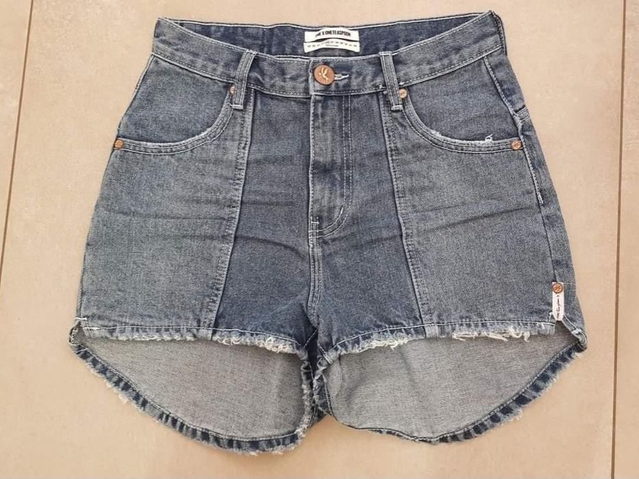 One teaspoon джинс шорты шорти