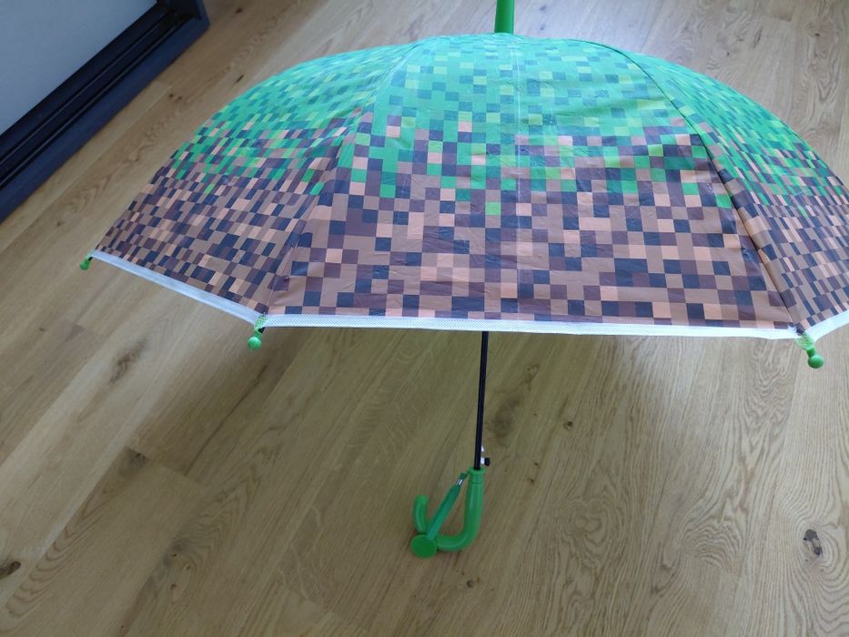 Parasolka dziecięca  Ala Minecraft