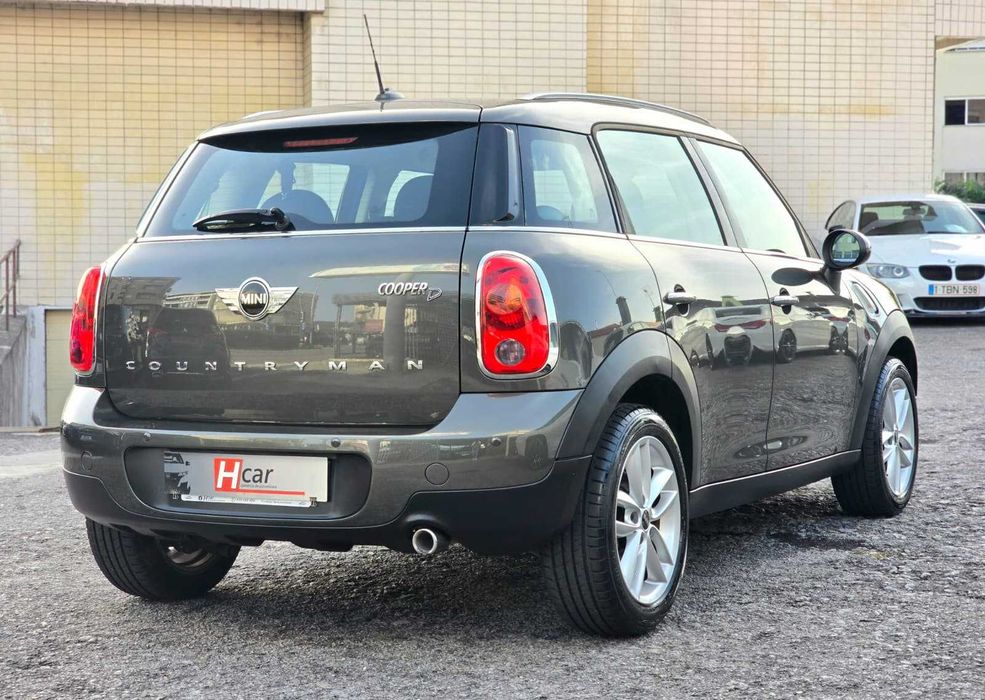 MINI COOPER D COUNTRYMAN 1.6D 112CV