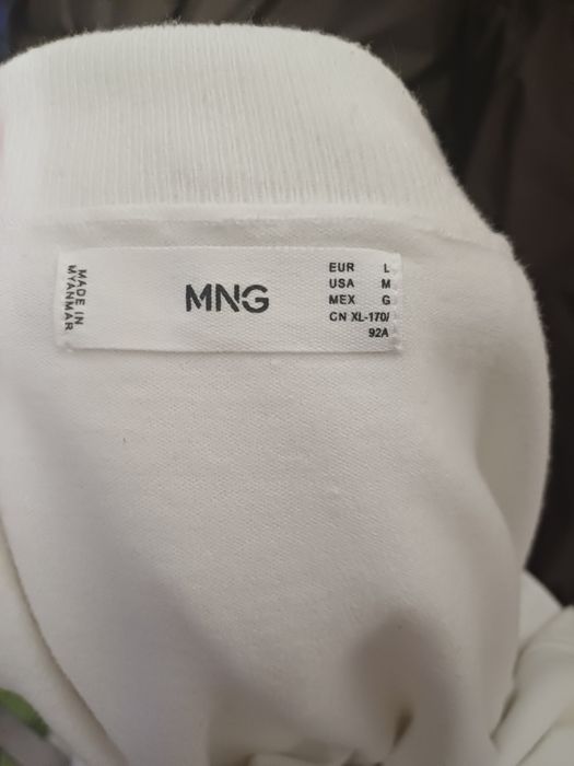 М'який светр Mango водолазка гольф M-L