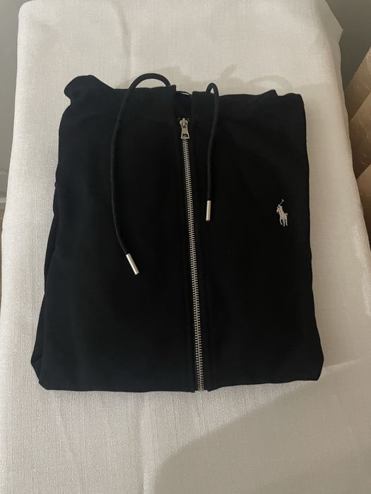 Casaco polo preto M