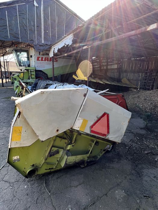 Комбайн Claass Lexion 480