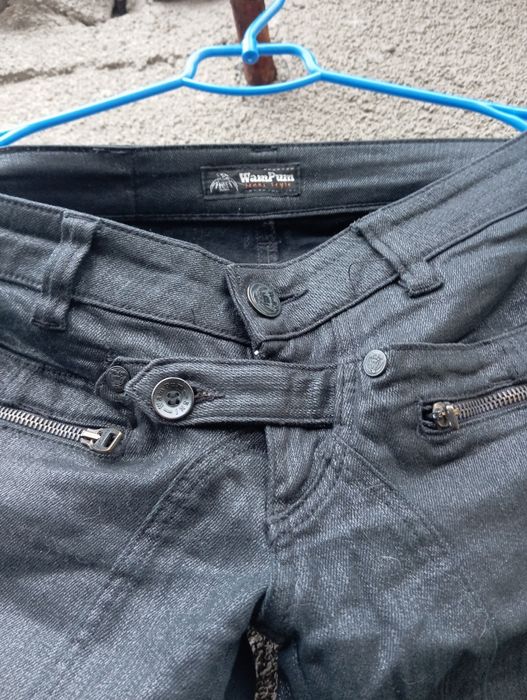 Джинси Wampum оригінал, розмір 28, slim, дизайнерські