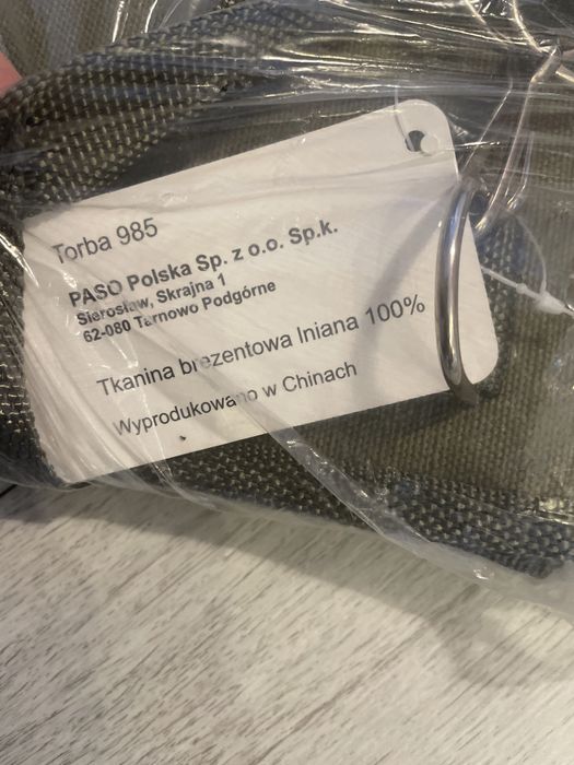 Torba podoficerska wz985 nowa