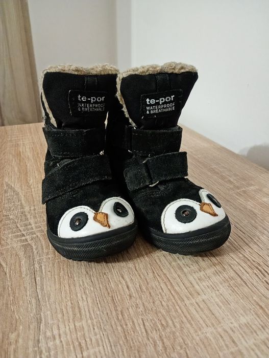 Buty Mrugała Mali pingwinki