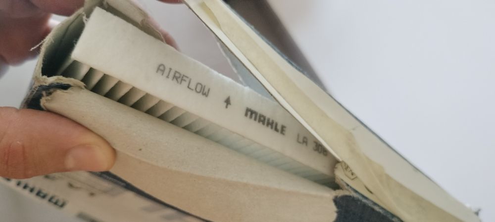 Filtro ar de habitáculo MAHLE LA 306