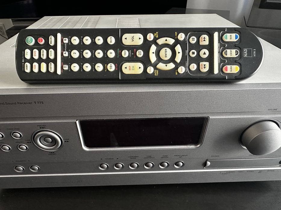 NAD T775 amplituner wielokanałowy 7.2