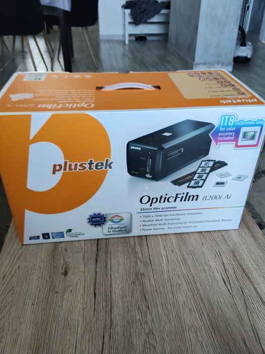 Plustek OpticFilm 8200i Ai.