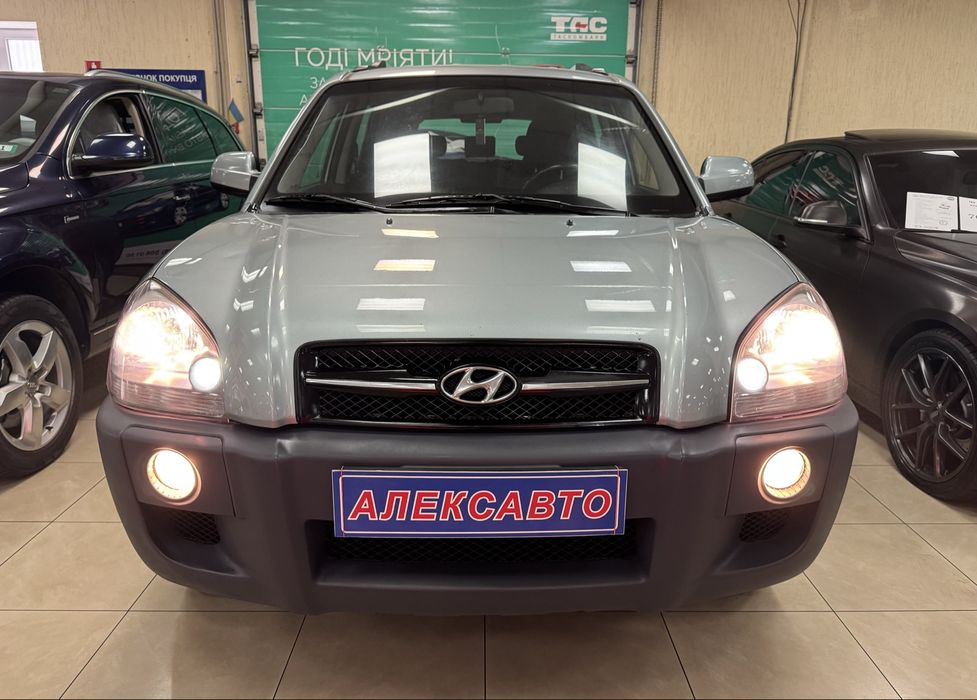 Hyundai Tucson 4WD 2.0i 16V 5МКПП 2007 р.в. (140 к.с.)