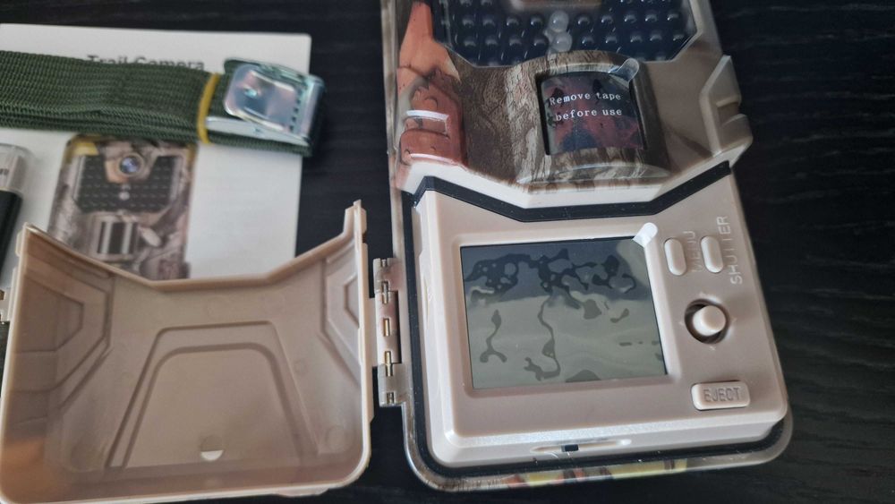 camera de caça versão wi-fi hc900pro 4K 30MP topo gama alta telemovel