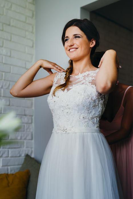 Suknia ślubna roz. 36