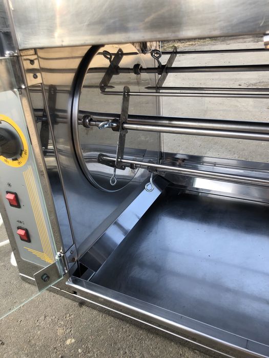 Гриль для Кур Кий В-ГК9 на 9 кур Електричний