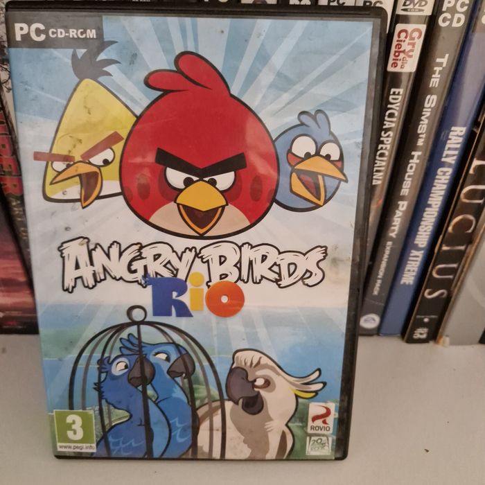 Angry birds rio pc