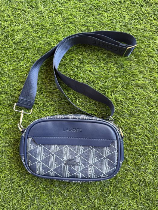 Lacoste bag granatowy