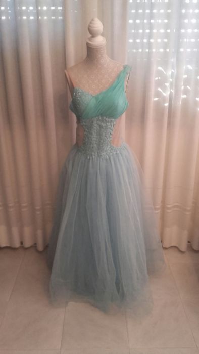Vestido danca de salão