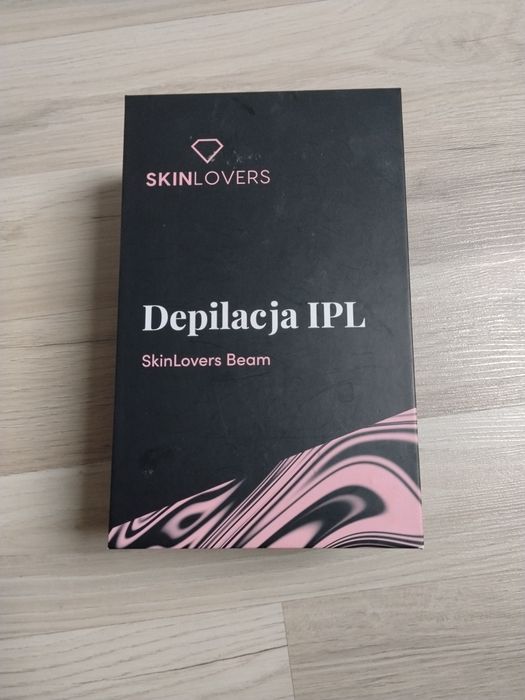 Depilator ipl jak nowy