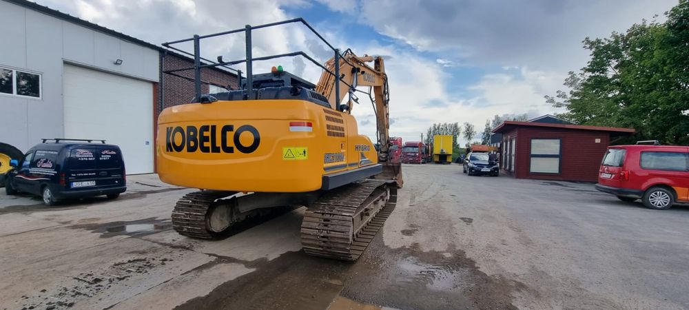 Экскаватор Kobelko 210 Hybrid, 2020 г