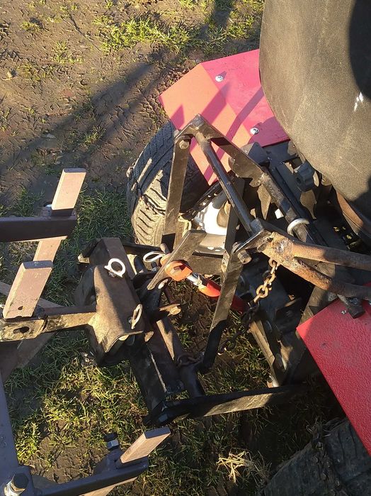 мінітракторець з мотоблока