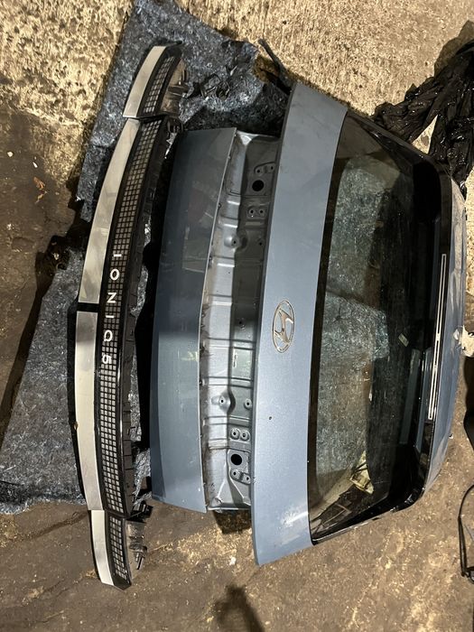 Ляда Іонік 5 кришка багажника ioniq 5 2022 U3P кляпа задня панель