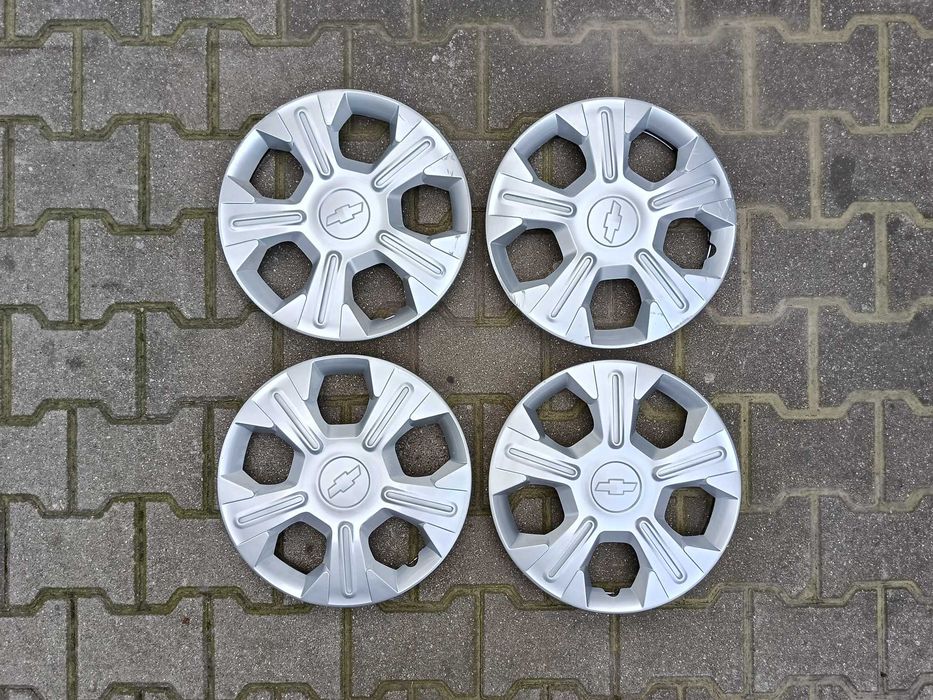 Kołpaki 13" CHEVROLET Spark Oryginalne komplet