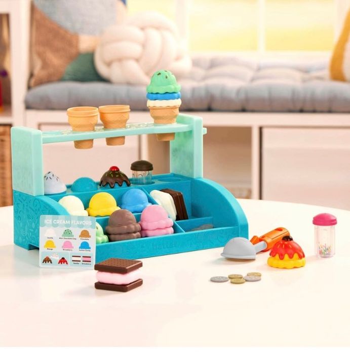 Battat Ice Cream Shop морозиво набір виготовленння морозива Баттат