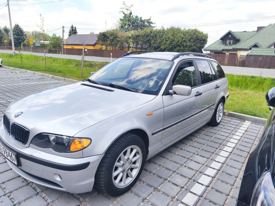 Bmw E46 1.8 benzyna. 2002 rok