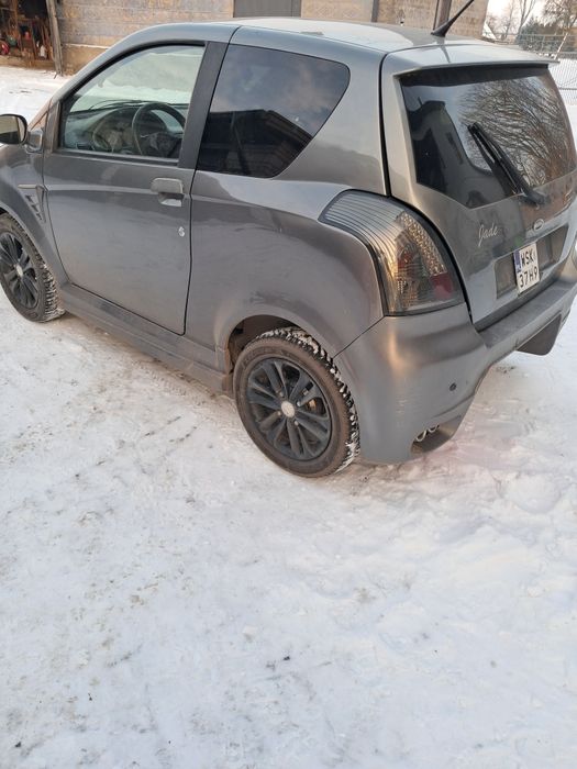 Auto bez prawa jazdy microcar