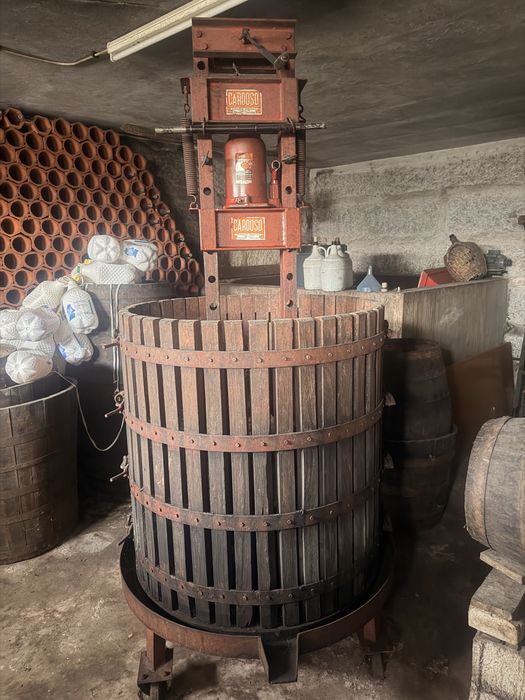Prensa de vinho