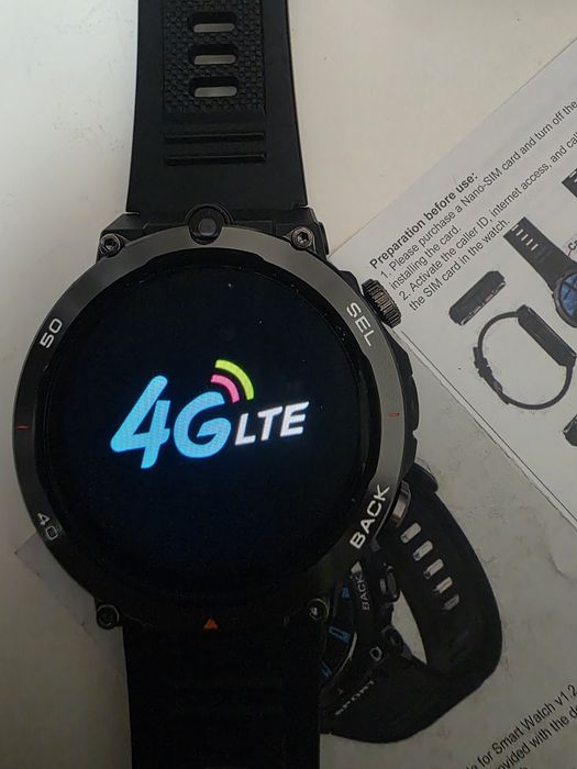 Relógio Inteligente H10 - Preto - 4G