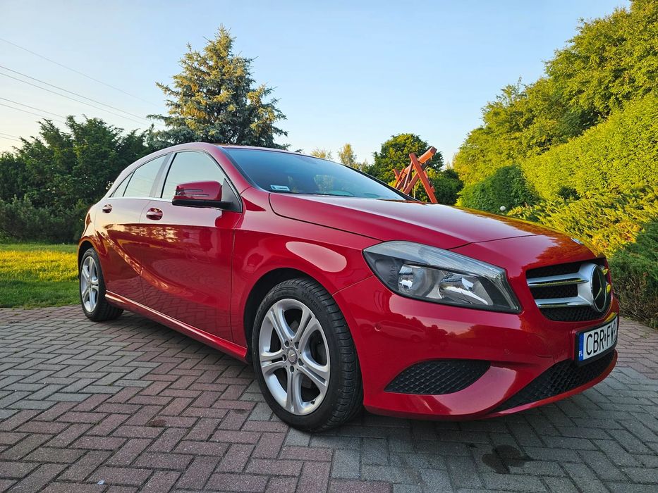 Mercedes-Benz Klasa A Zamiana
