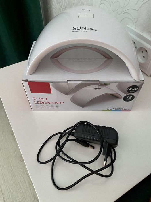 Лампа led Sun 9c plus 2in1