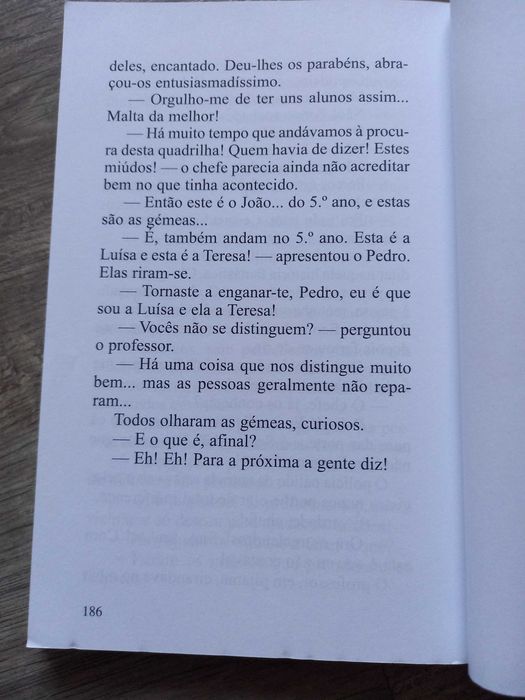 Livro "Uma Aventura na Cidade"