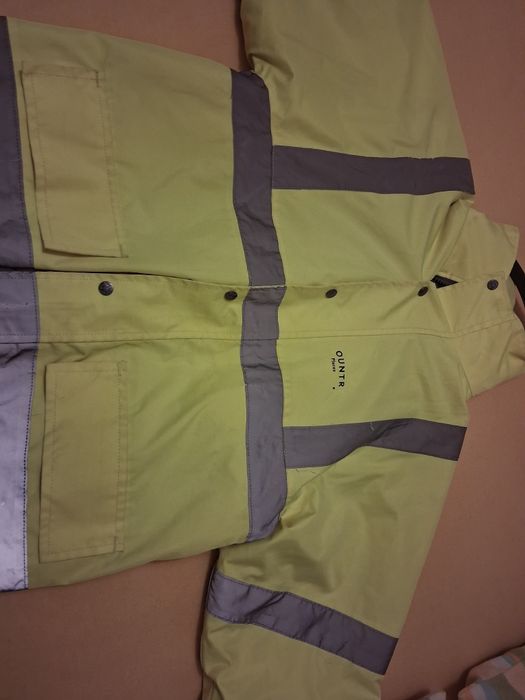 vendo parkas de alta  visibilidade  usadas