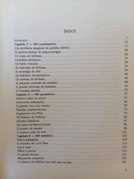 Ah, descobri! - Martin Gardner