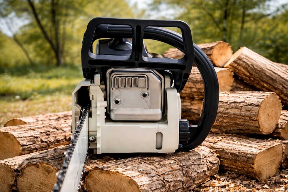 Бензопила VORSKLA ПМЗ 32-2.0 (як KRAISSMANN 180, шина 350 мм, 32 куб)