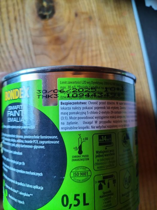 Nowa farba emalia plamoodporna Smart Paint Konik na biegunach 0.5l