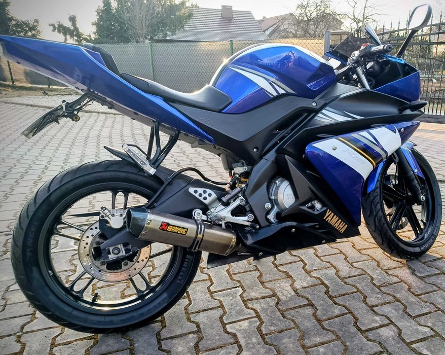 Motor Yamaha YZF- R125