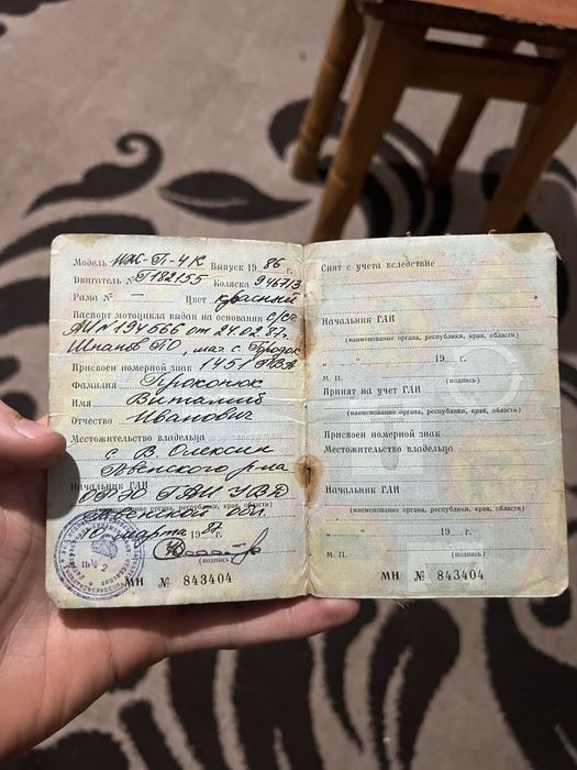 Продам Иж Планета 4 на доках