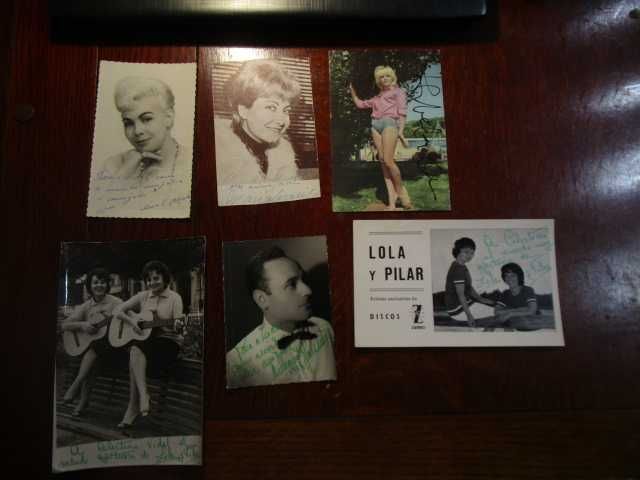 Fotos artistas   Florbela Queiros  António Calvario etc