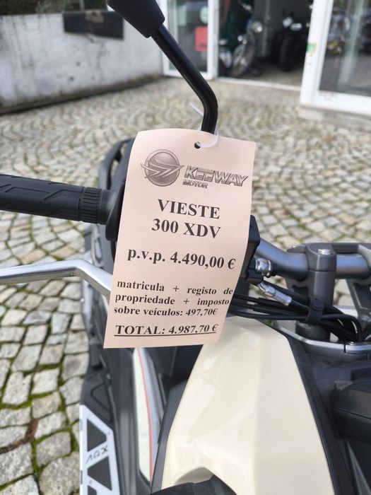 Keeway Vieste 300 XDV E5+ =SUPER PREÇO=