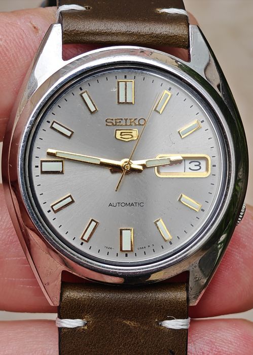 Relógio Seiko 5 automático