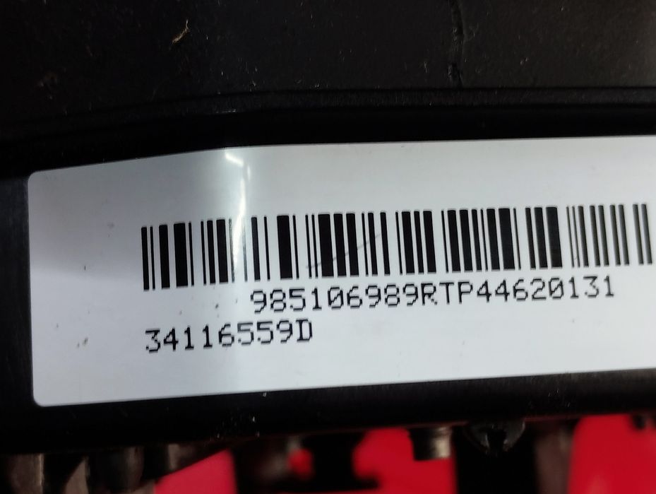 AirBag в руль Мастер 3 Аірбег у кермо Мовано 3 Подушка безпеки